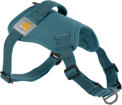 Nylon Duck No Pull Dog Harness Brown M