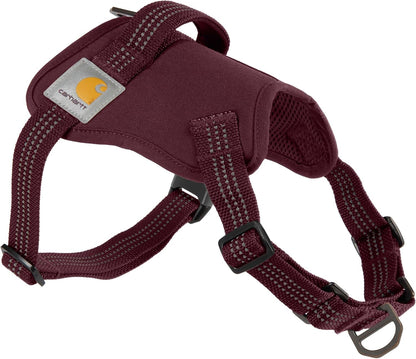 Nylon Duck No Pull Dog Harness Brown M