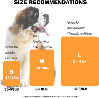 Dog Blankets for Medium Large Dogs, 3 Pack Dog Blanket Washable 41" x 31", Fuzzy Soft Pet Mat Throw Cover for Kennel Crate Bed, Cute Paw Pattern, Cat Blanket, Blankets for Dogs, Pet Blanket