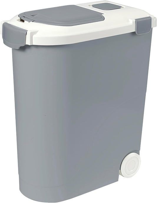 Airtight Pet Food Storage Container, Holds 30lbs