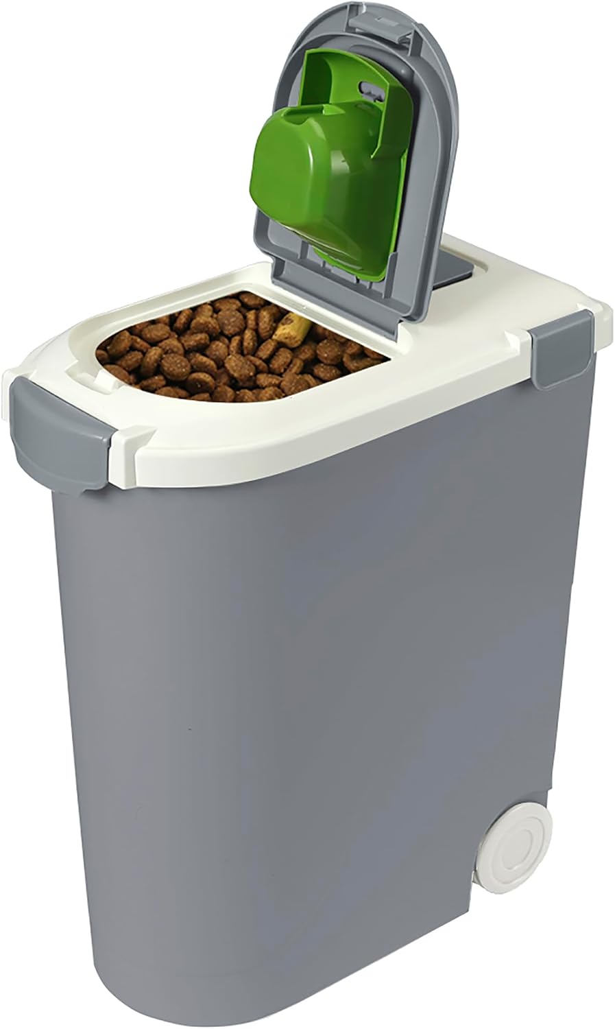 Airtight Pet Food Storage Container, Holds 30lbs