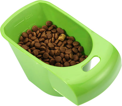 Airtight Pet Food Storage Container, Holds 30lbs