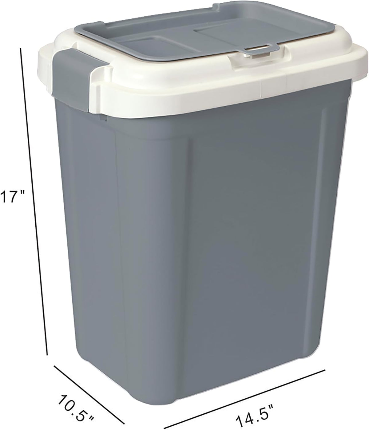 Airtight Pet Food Storage Container, Holds 30lbs