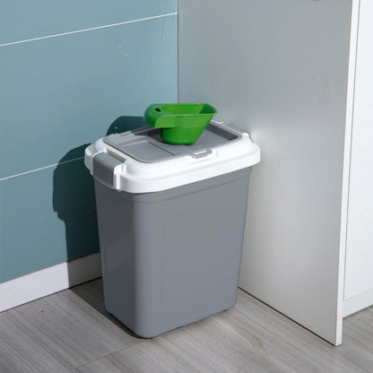 Airtight Pet Food Storage Container, Holds 30lbs
