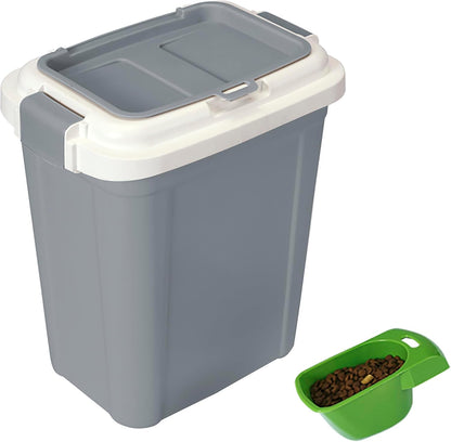 Airtight Pet Food Storage Container, Holds 30lbs