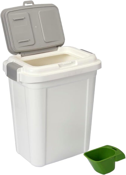 Airtight Pet Food Storage Container, Holds 30lbs