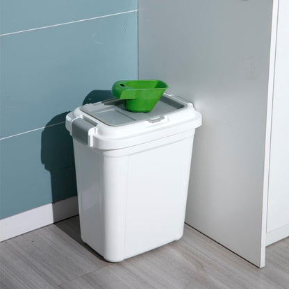 Airtight Pet Food Storage Container, Holds 30lbs