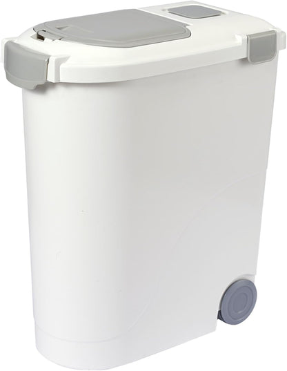 Airtight Pet Food Storage Container, Holds 30lbs