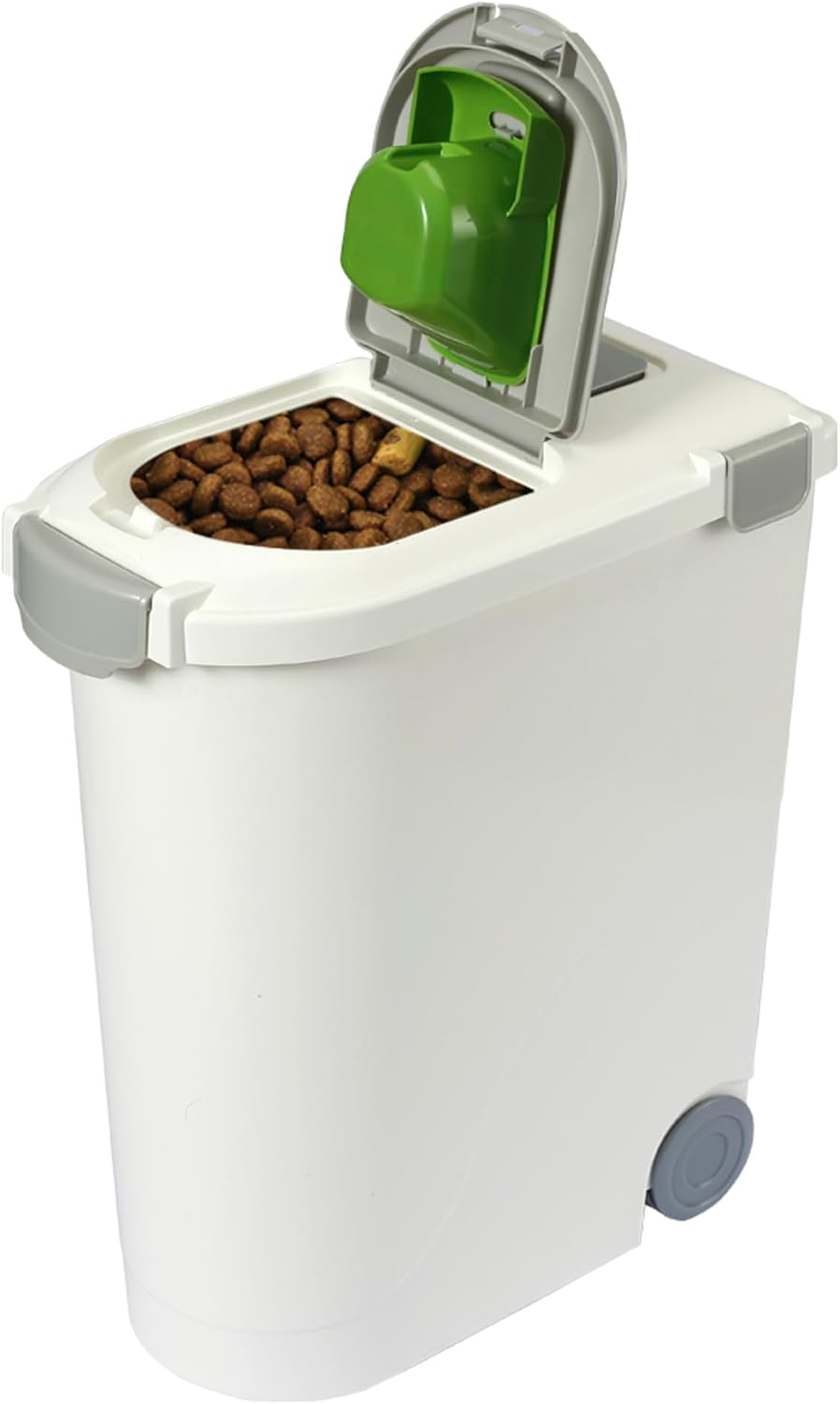 Airtight Pet Food Storage Container, Holds 30lbs