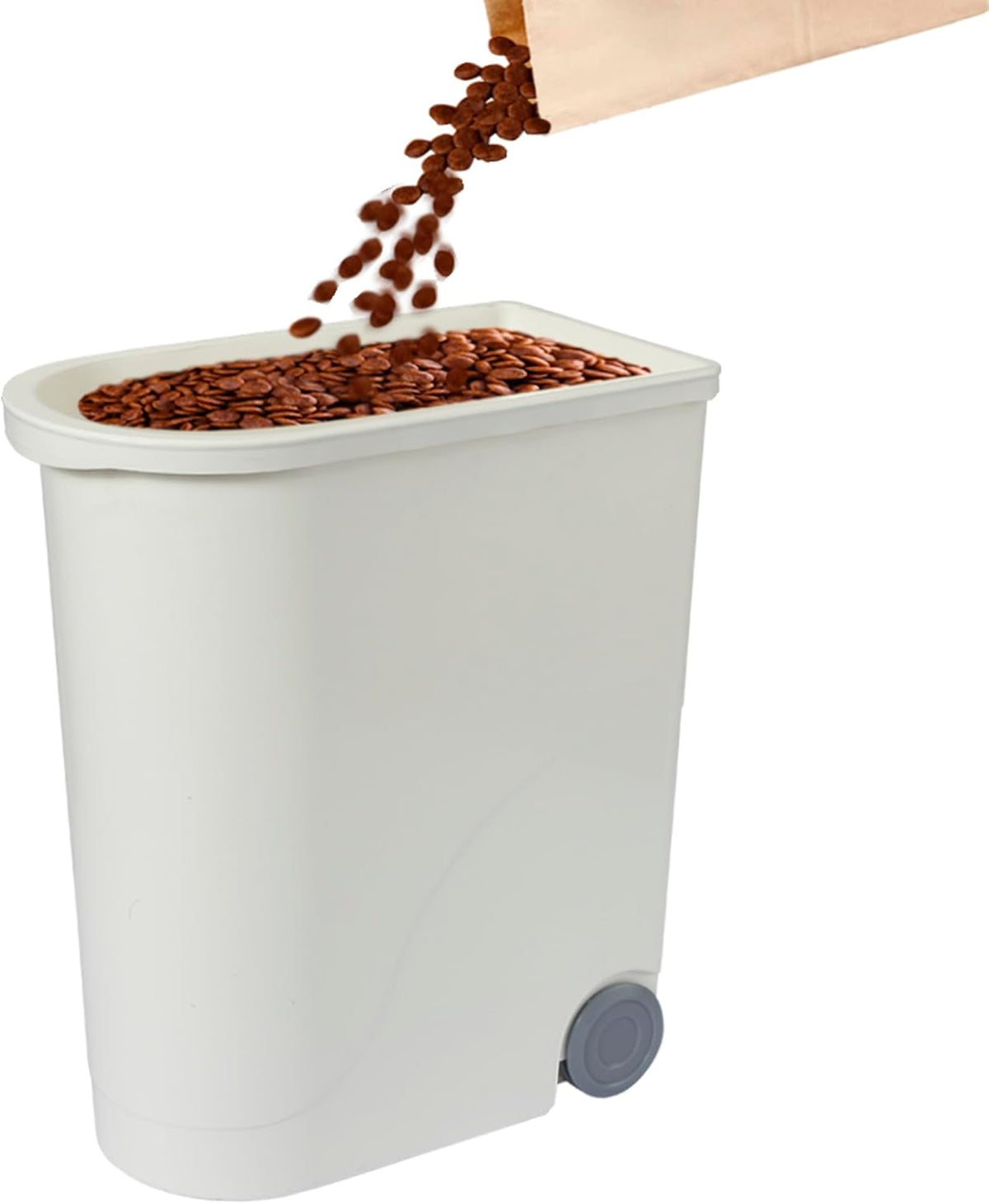 Airtight Pet Food Storage Container, Holds 30lbs