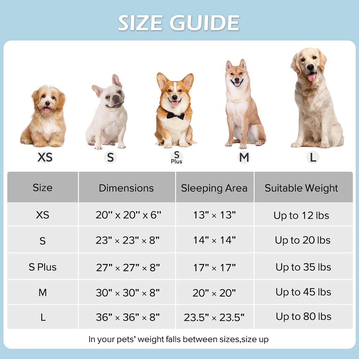 Jacquard Donut Round Dog Beds Medium Sized Dog,Blue 30x30x8in, Removable Washable Cover, Cute Pattern, Ultra Soft Fluffy Calming Pet Bed with Thick Supportive Bolster