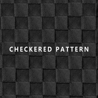 Orthopedic Large Dog Bed Washable Pet Crate Mat 36''X24'' Black