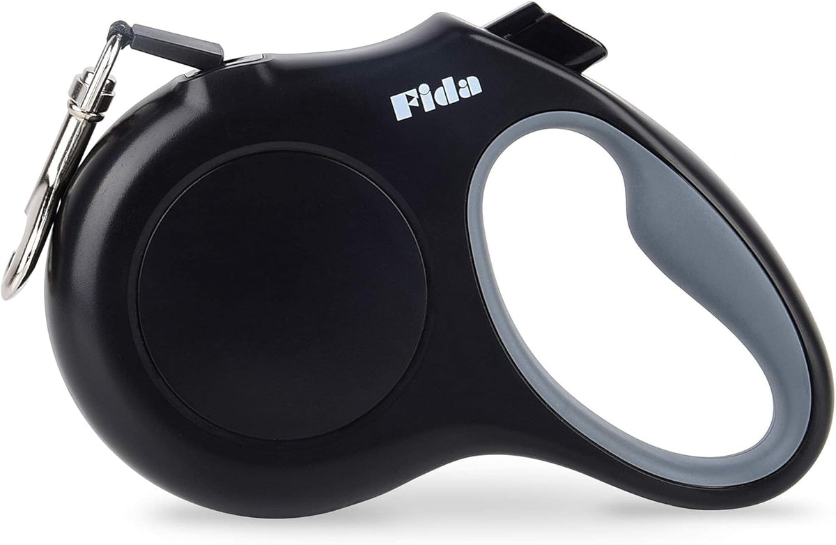 Retractable Dog Leash, 16 ft Dog Walking Leash for Small Dogs up to 26 lbs, 360° Tangle Free, Black