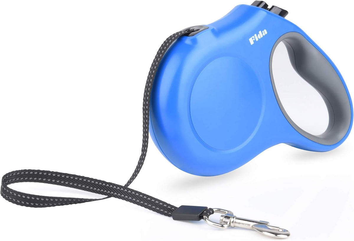 Retractable Dog Leash, 16 ft Dog Walking Leash for Small Dogs up to 26 lbs, 360° Tangle Free, Black
