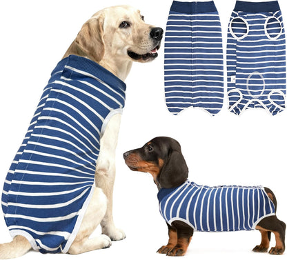 Recovery Suit for Dogs, Soft Dog Surgery Suit for Female Spay Male Neuter