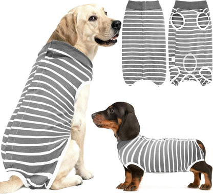 Recovery Suit for Dogs, Soft Dog Surgery Suit for Female Spay Male Neuter
