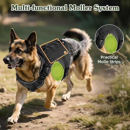 Dog Seat Belt Vest Harness for Car, 2 in 1 Seatbelt Buckle