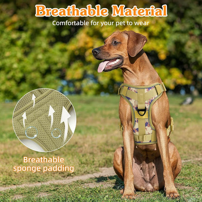 Dog Seat Belt Vest Harness for Car, 2 in 1 Seatbelt Buckle