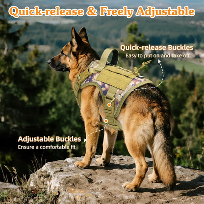 Dog Seat Belt Vest Harness for Car, 2 in 1 Seatbelt Buckle