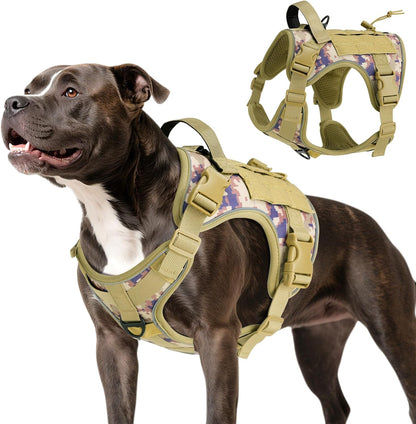 Dog Seat Belt Vest Harness for Car, 2 in 1 Seatbelt Buckle