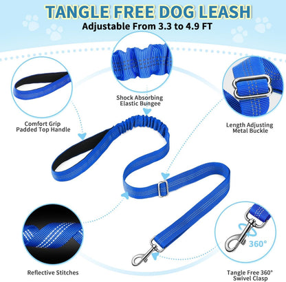 Small Dog Harness and Leash Set, No Pull Soft Padded Vest