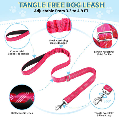 Small Dog Harness and Leash Set, No Pull Soft Padded Vest
