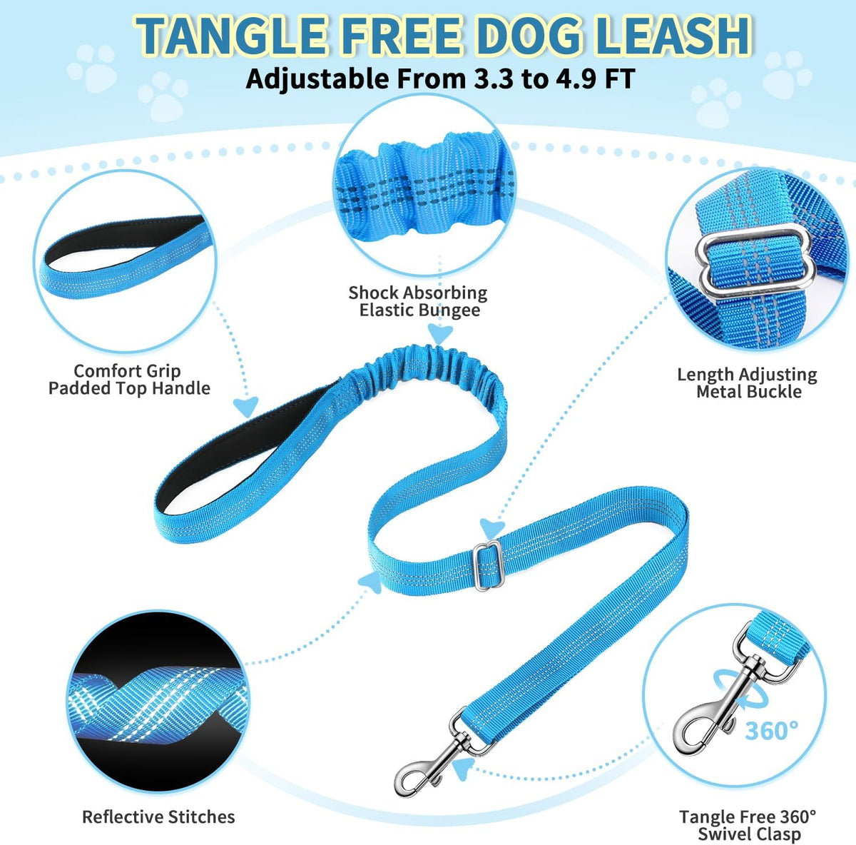 Small Dog Harness and Leash Set, No Pull Soft Padded Vest