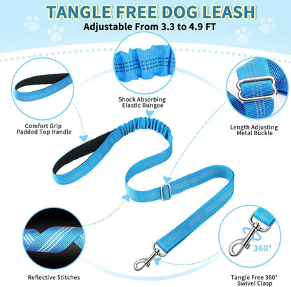 Small Dog Harness and Leash Set, No Pull Soft Padded Vest