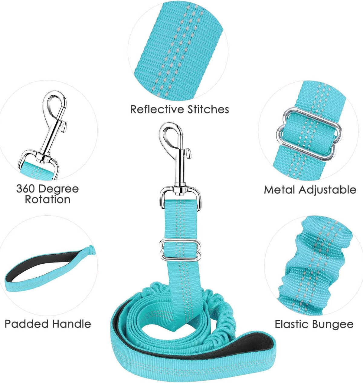 Small Dog Harness and Leash Set, No Pull Soft Padded Vest