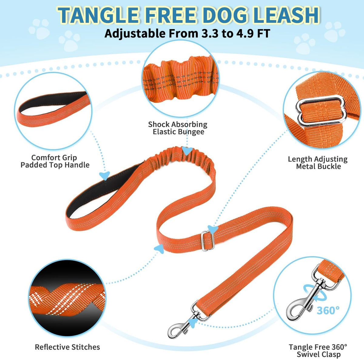 Small Dog Harness and Leash Set, No Pull Soft Padded Vest