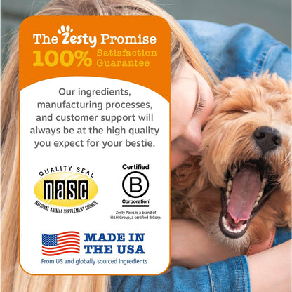 Salmon Oil for Dogs - Skin & Coat Chews, Salmon