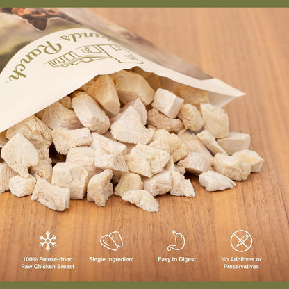 Superfood Bite Freeze-Dried Beef Liver Dog Treats, 4 oz