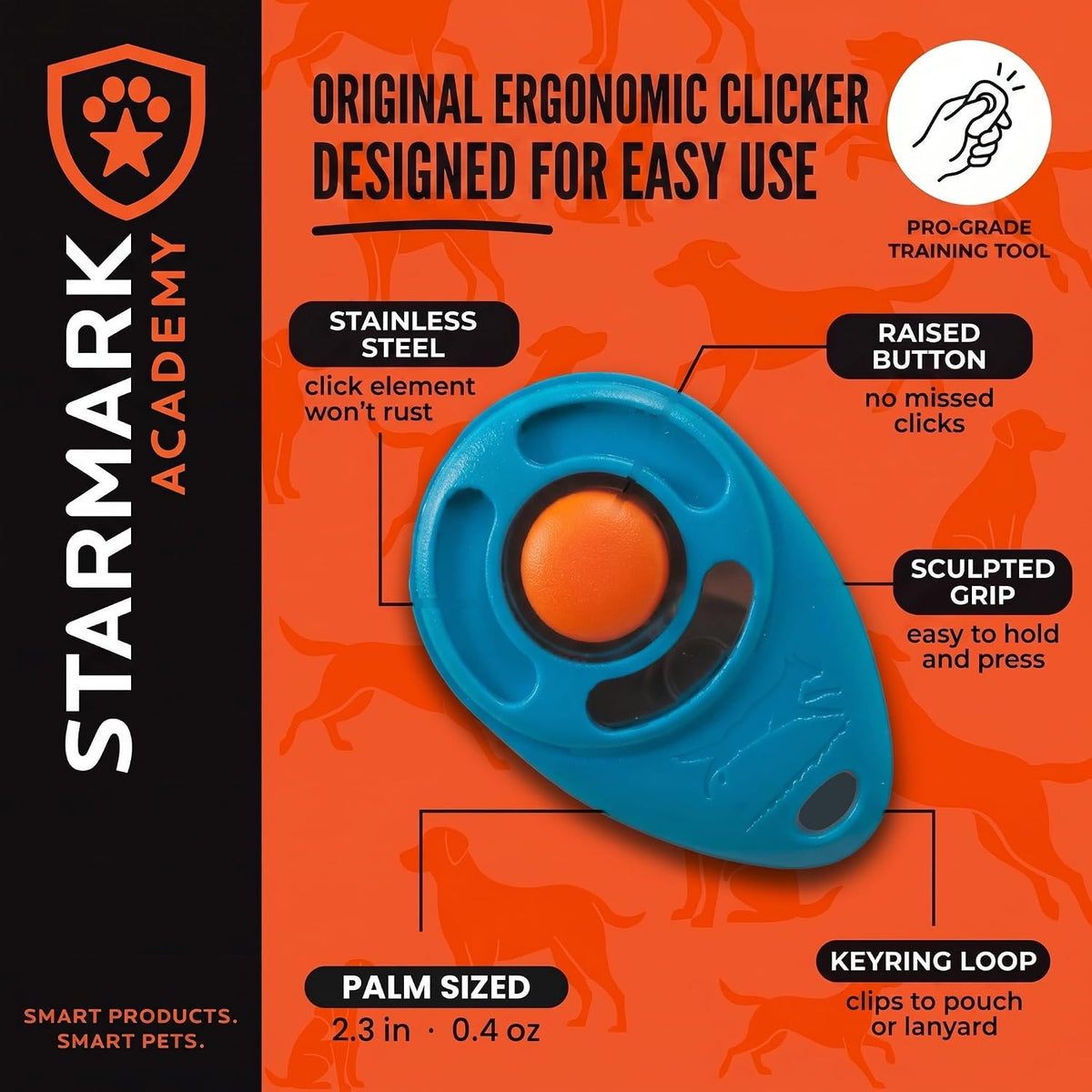 Pro-Training Clicker for Dogs