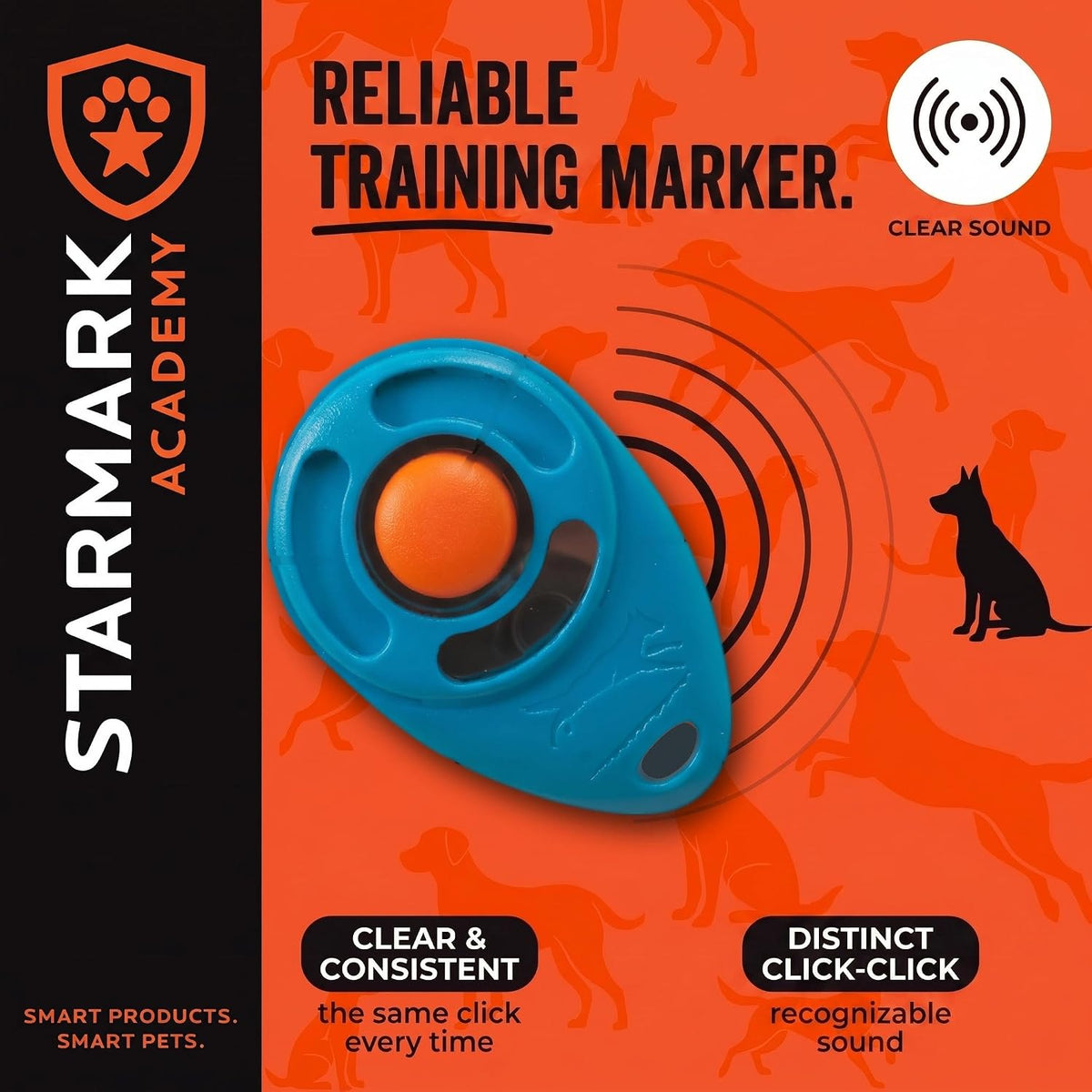 Pro-Training Clicker for Dogs