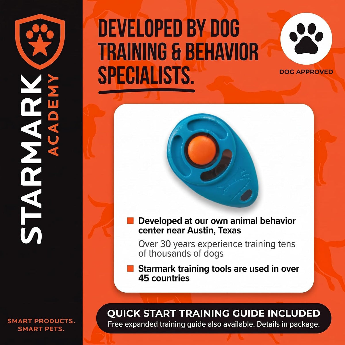 Pro-Training Clicker for Dogs