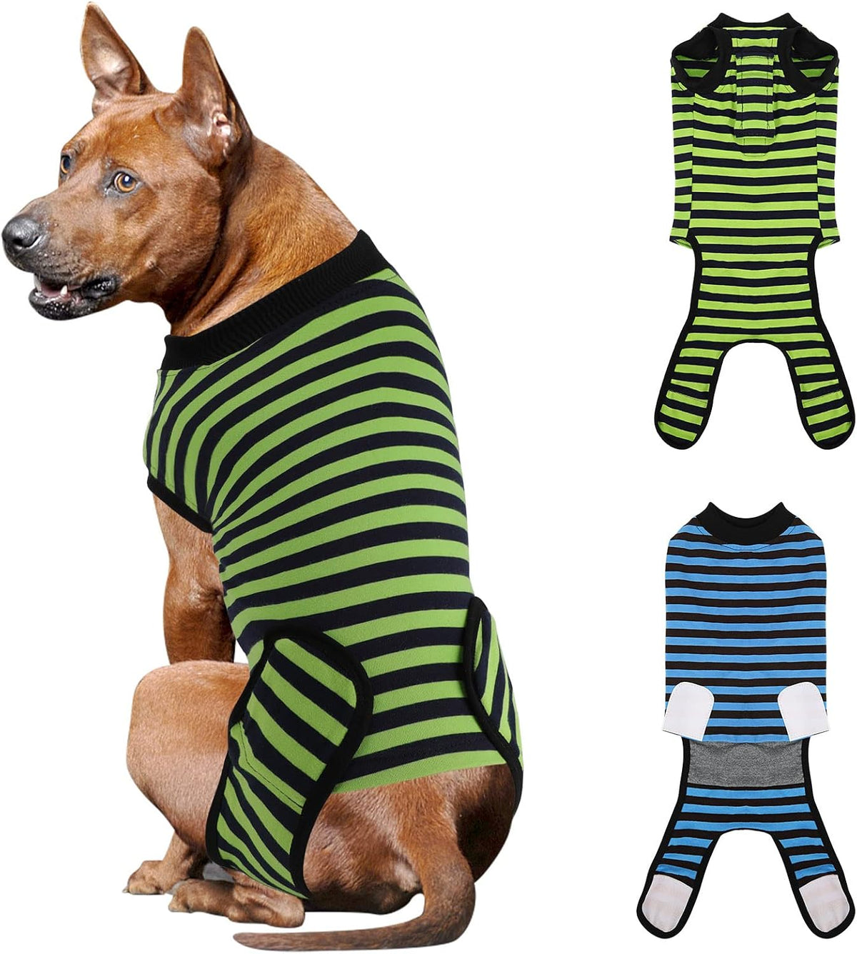 2 Pack Dog Recovery Suit for After Neuter Spay Wounds Protector