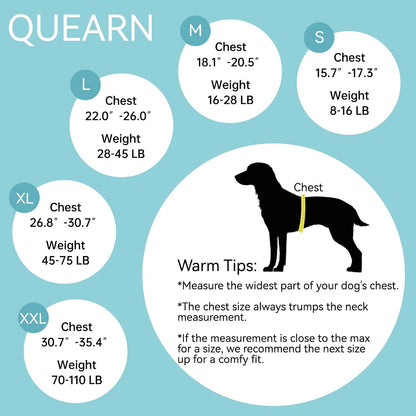 2 Pack Dog Recovery Suit for After Neuter Spay Wounds Protector