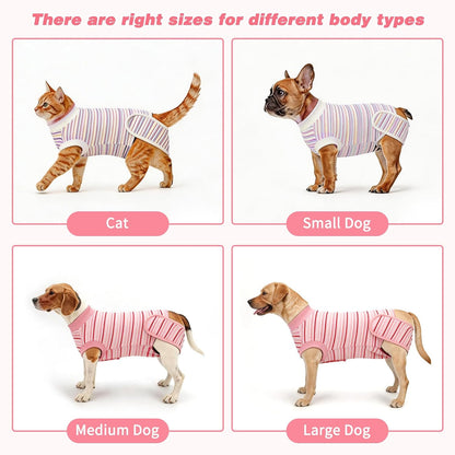 2 Pack Dog Recovery Suit for After Neuter Spay Wounds Protector