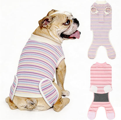 2 Pack Dog Recovery Suit for After Neuter Spay Wounds Protector
