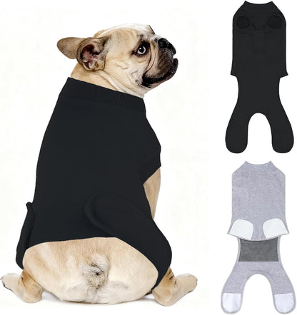 2 Pack Dog Recovery Suit for After Neuter Spay Wounds Protector