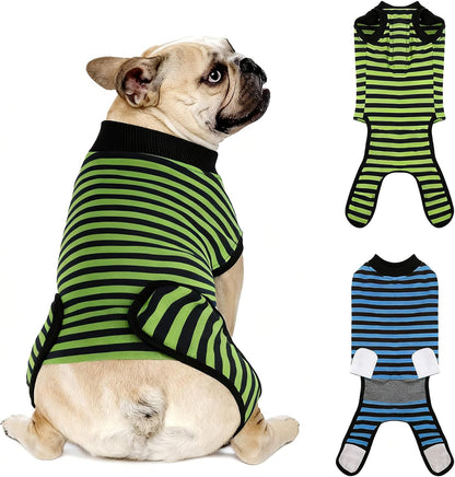 2 Pack Dog Recovery Suit for After Neuter Spay Wounds Protector