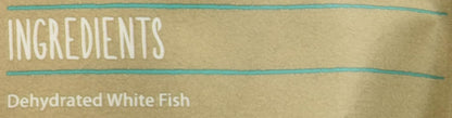 Wishes White Fish Filets Dog Treats, Human Grade Single Ingredient Dehydrated Fish Chews, High Protein Limited Ingredient Training Treats for Dogs, 3 oz