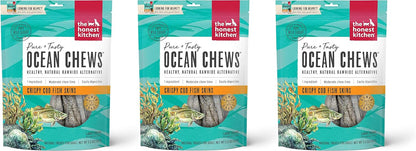 Wishes White Fish Filets Dog Treats, Human Grade Single Ingredient Dehydrated Fish Chews, High Protein Limited Ingredient Training Treats for Dogs, 3 oz