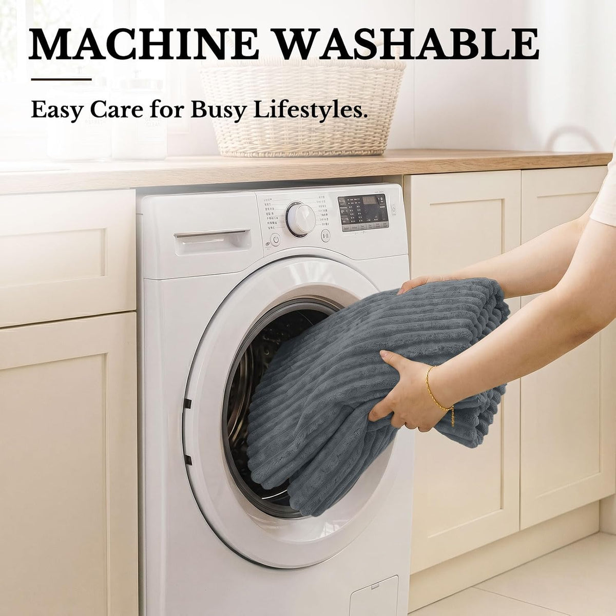 Waterproof Couch Cover for Dogs, Washable Non Slip Plush Protector