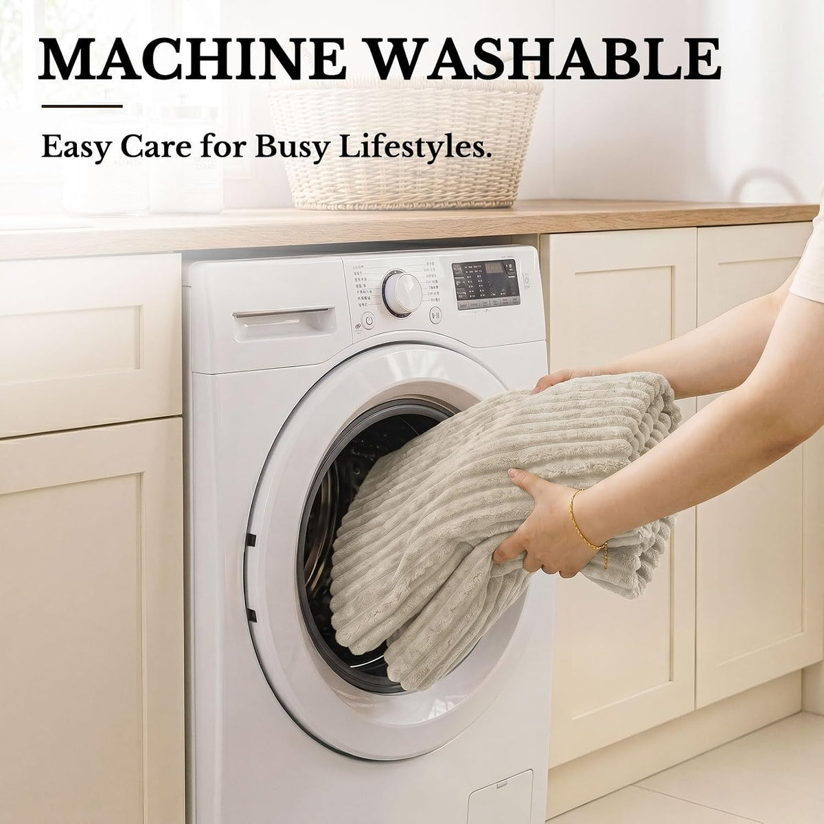 Waterproof Couch Cover for Dogs, Washable Non Slip Plush Protector