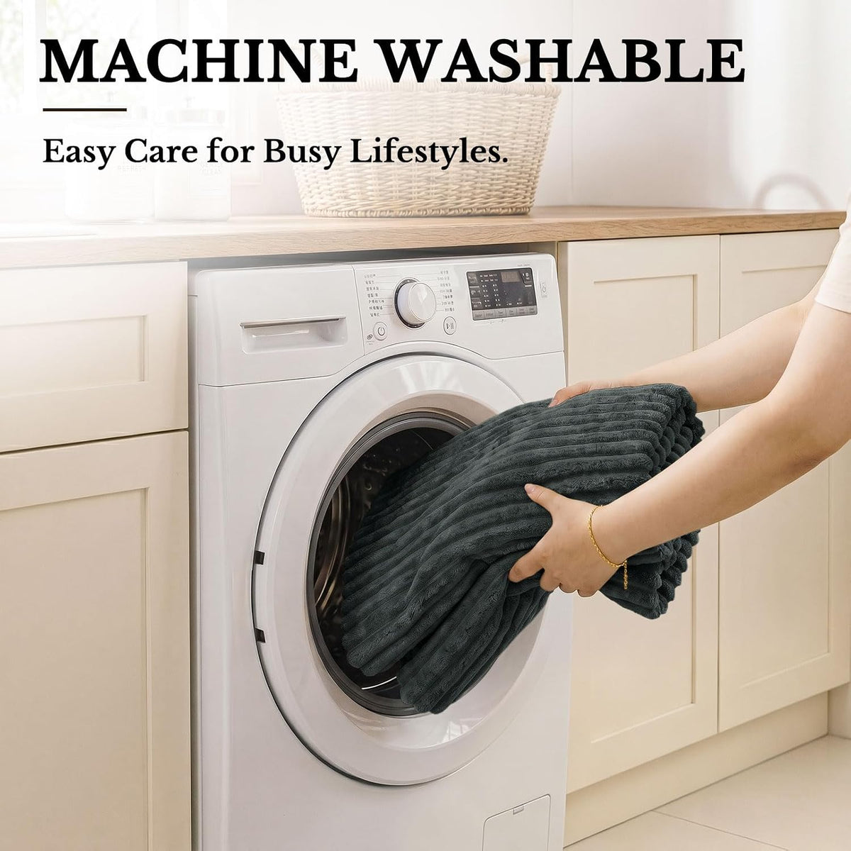 Waterproof Couch Cover for Dogs, Washable Non Slip Plush Protector