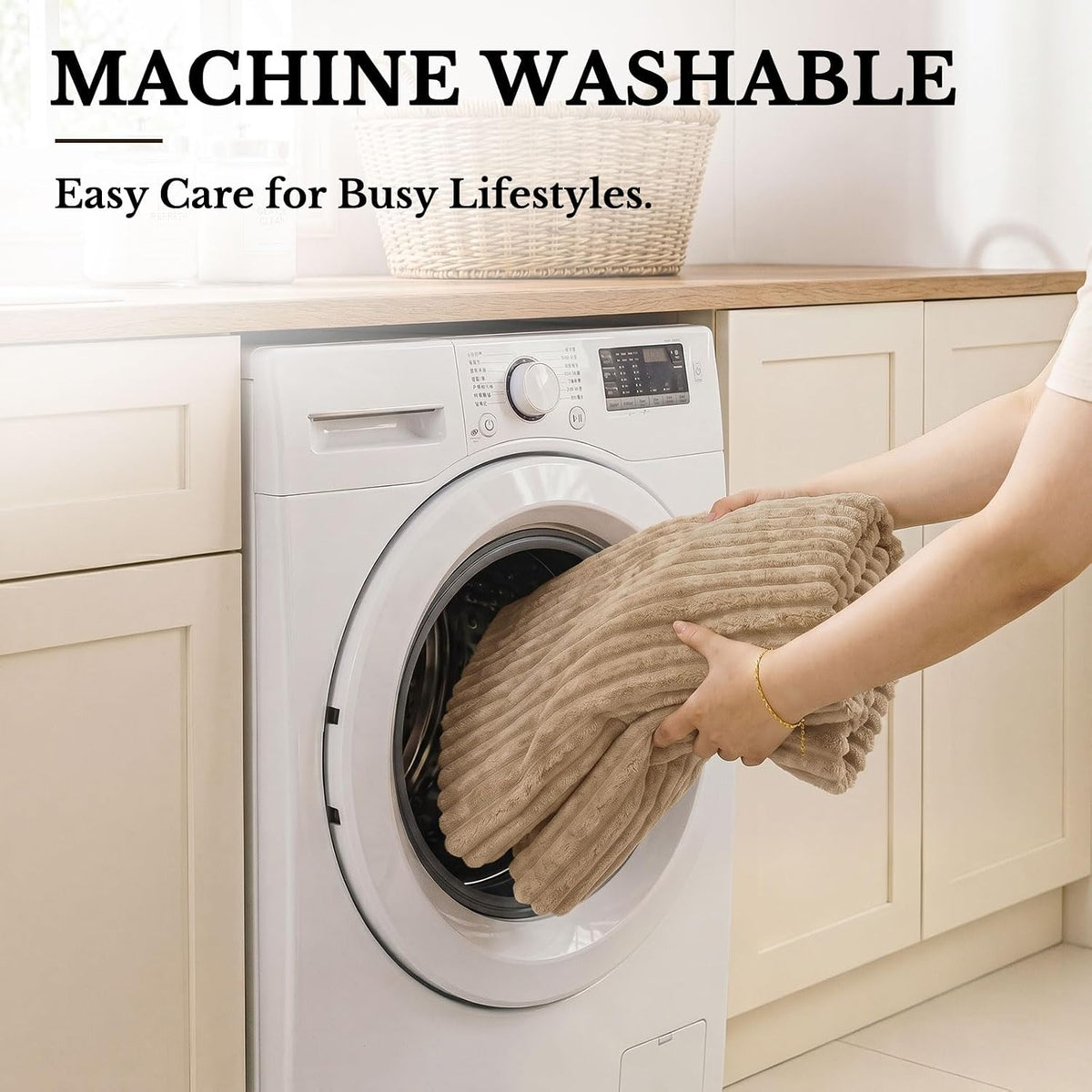 Waterproof Couch Cover for Dogs, Washable Non Slip Plush Protector