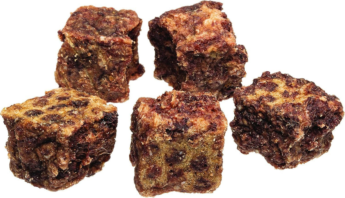 Redbarn-All-Natural Air-Dried Training Treats for Puppies and Dogs - Delicious Beef & Chicken Flavors - Grain-Free Single Protein Rewards for Small, Medium, & Large Breeds (8oz Each, 4 Bags Total)