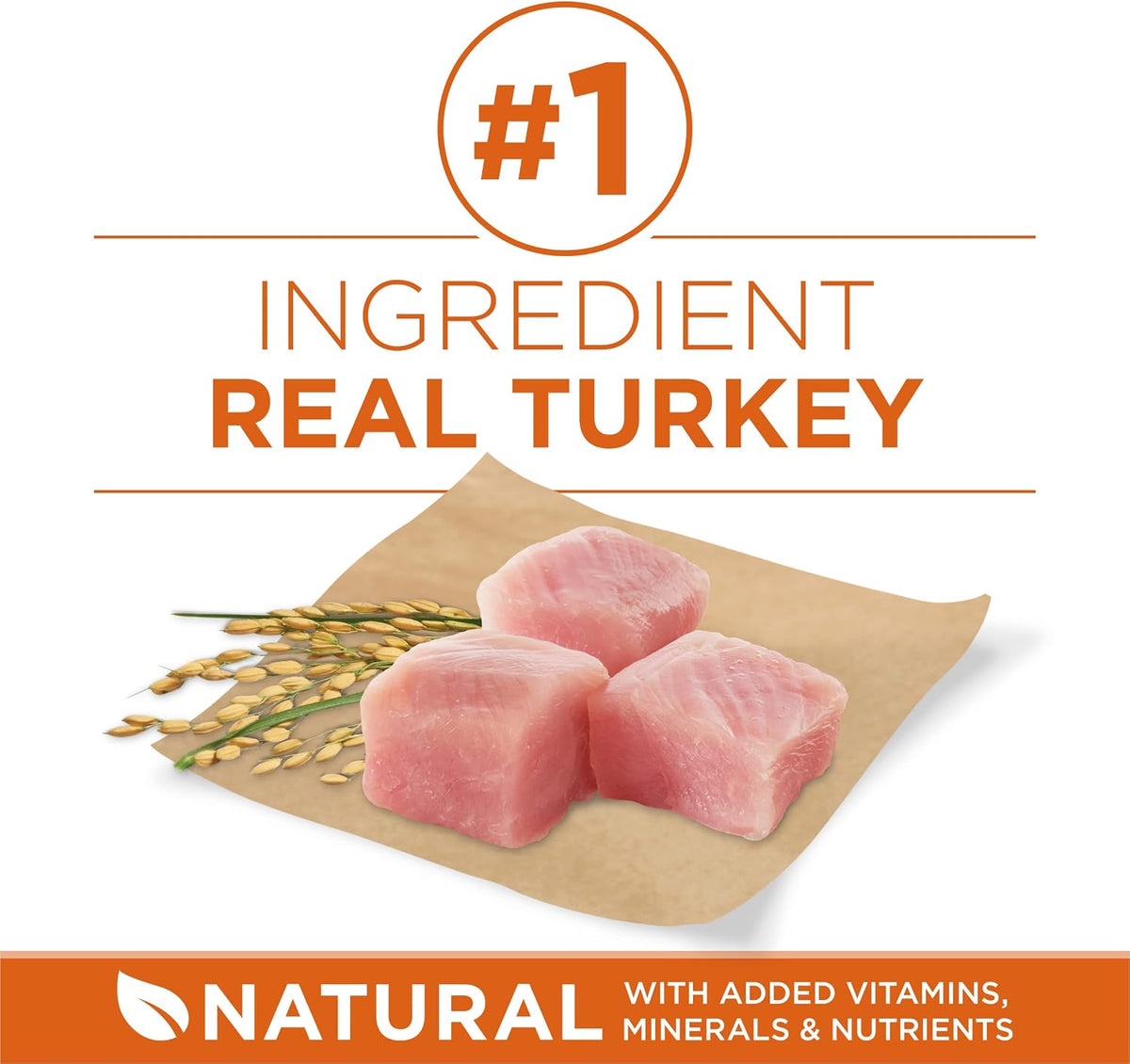 Plus Healthy Weight Dry Dog Food, Real Turkey, 8 lb Bag