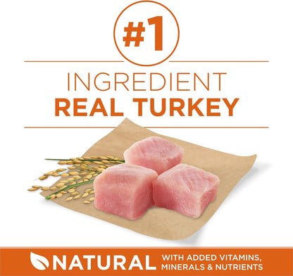 Plus Healthy Weight Dry Dog Food, Real Turkey, 8 lb Bag